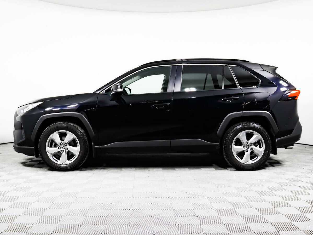 Toyota RAV4 2020 года с пробегом. Фото: #7