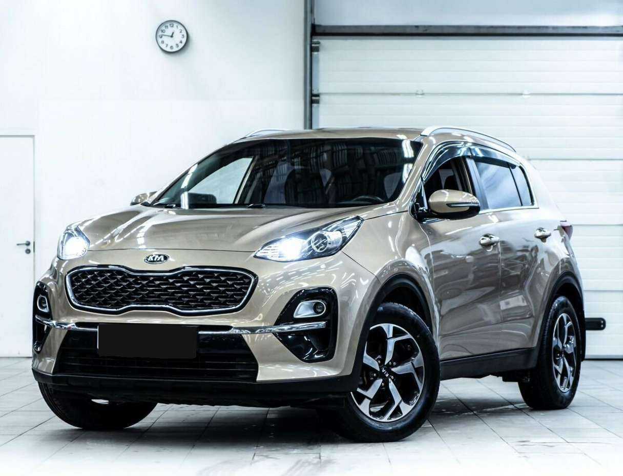 Kia Sportage 2019 года с пробегом. Фото: #0