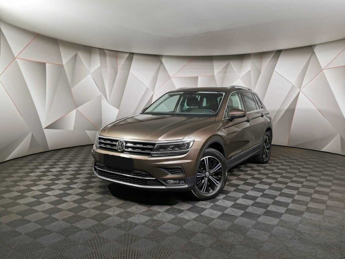 Volkswagen Tiguan 2018 года с пробегом. Фото: #0