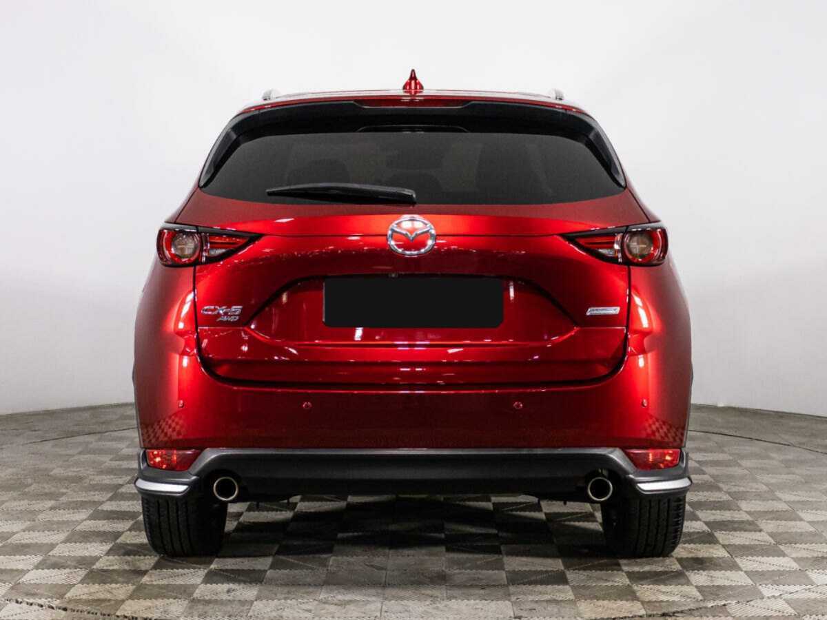 Mazda CX-5 2017 года с пробегом. Фото: #5