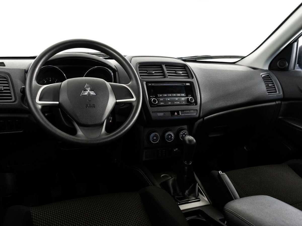 Mitsubishi ASX 2017 года с пробегом. Фото: #8