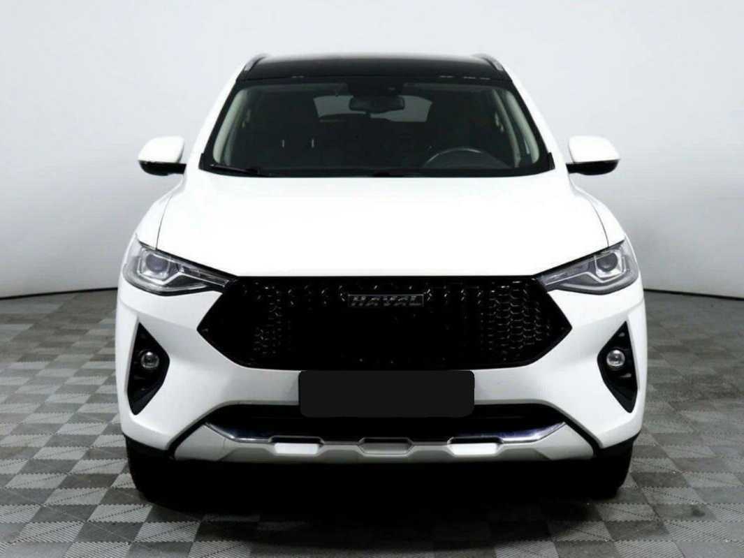 Haval F7 2019 года с пробегом. Фото: #1