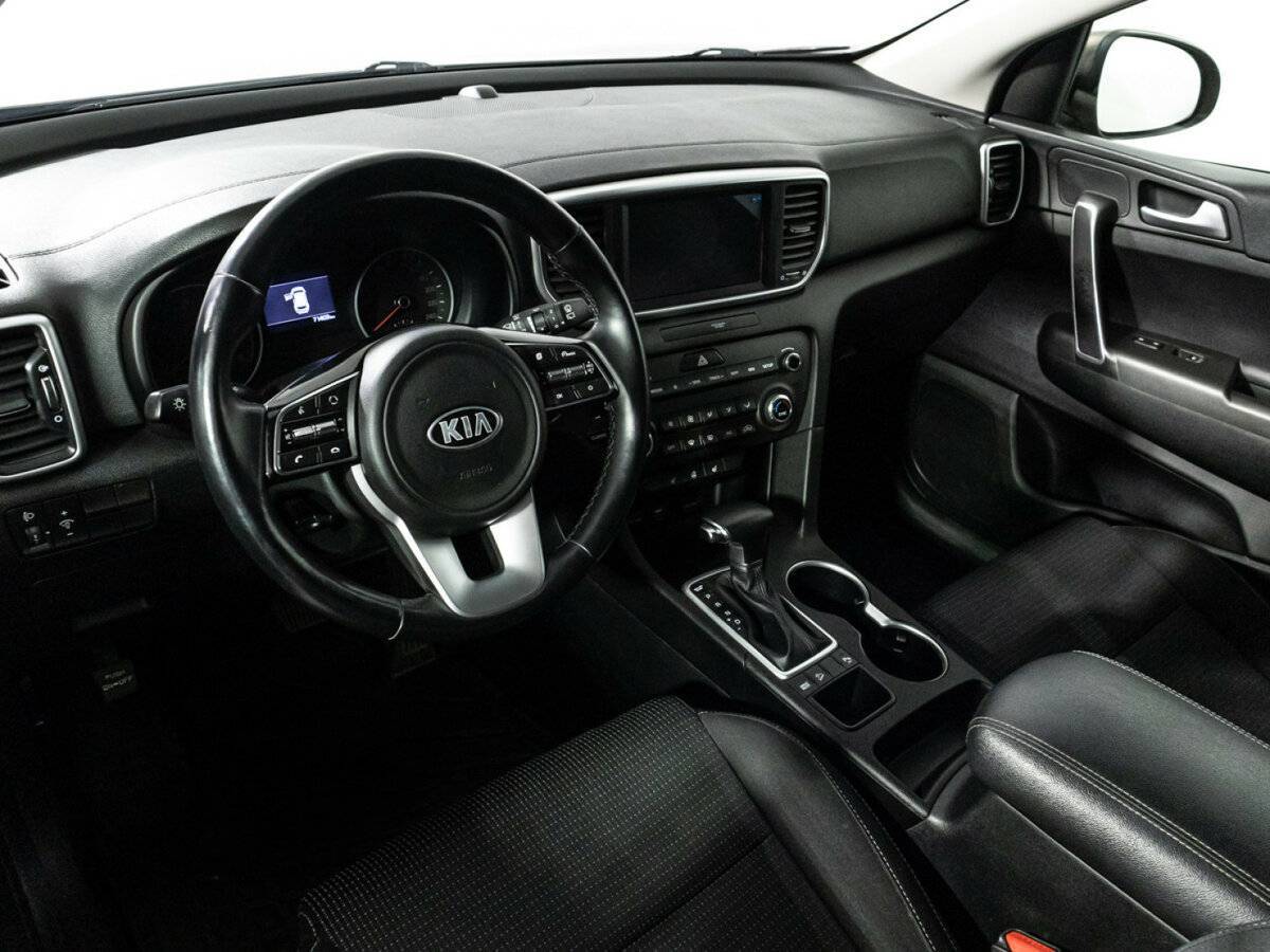 Kia Sportage 2020 года с пробегом. Фото: #10