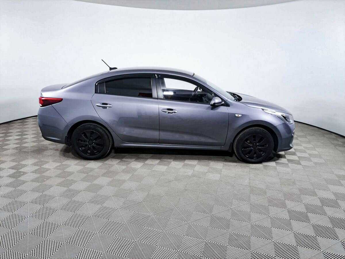 Kia Rio 2017 года с пробегом. Фото: #3
