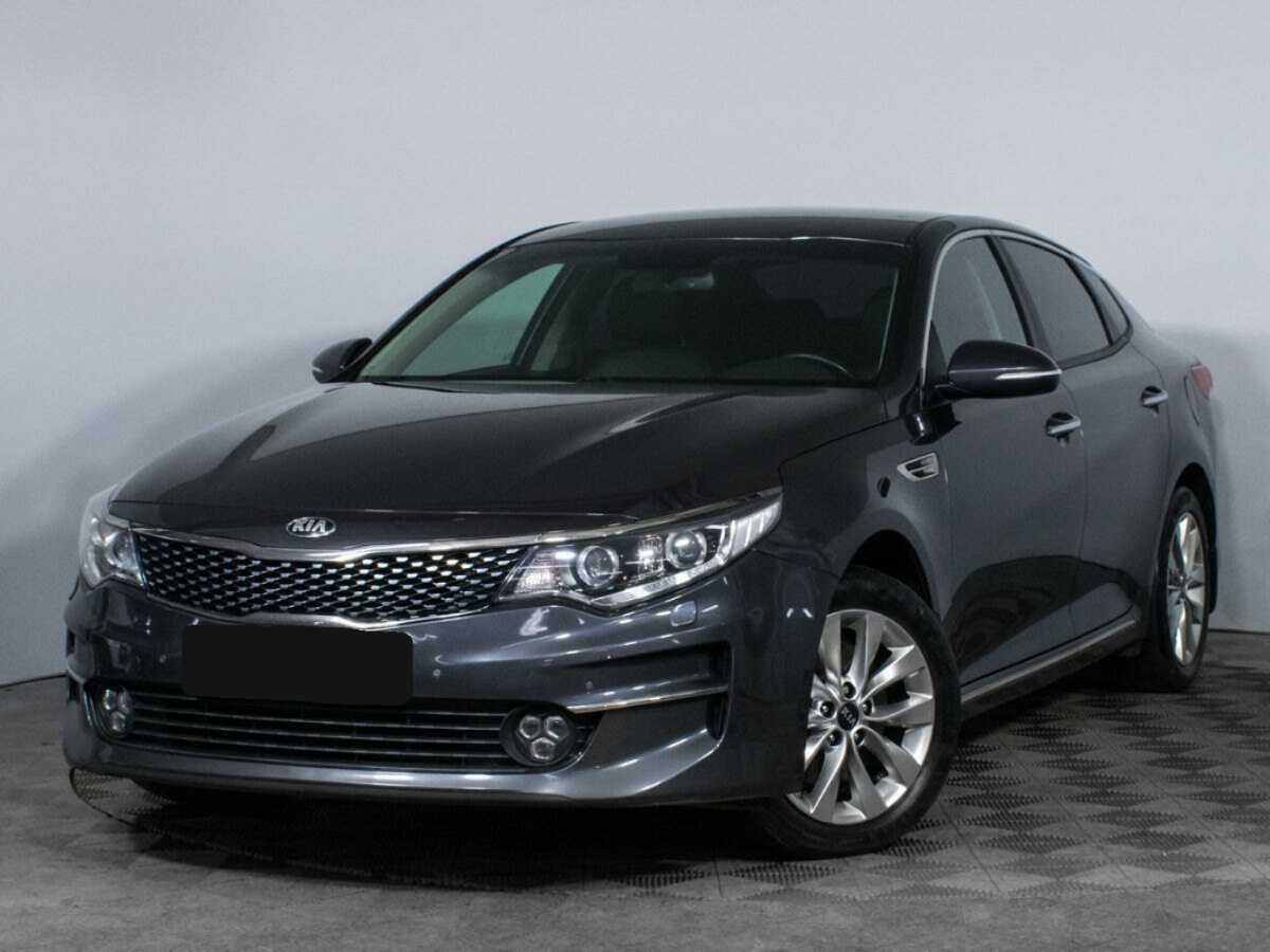 Kia Optima 2018 года с пробегом. Фото: #0