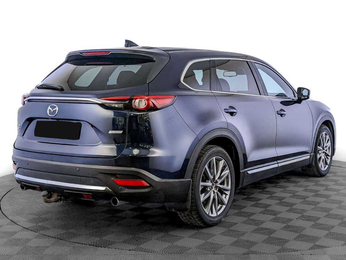Mazda CX-9 2018 года с пробегом. Фото: #4