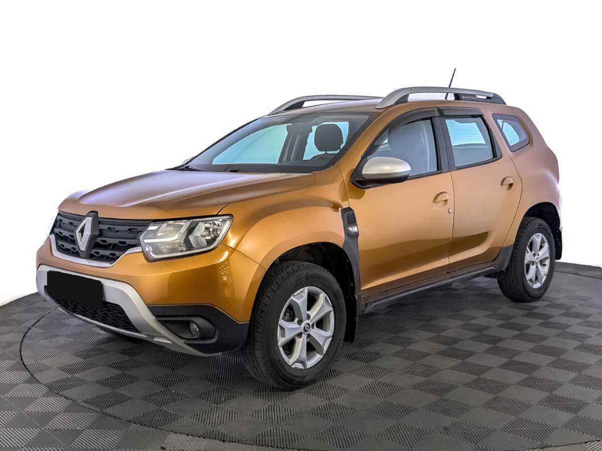 Renault Duster 2021 года с пробегом. Посмотреть фото