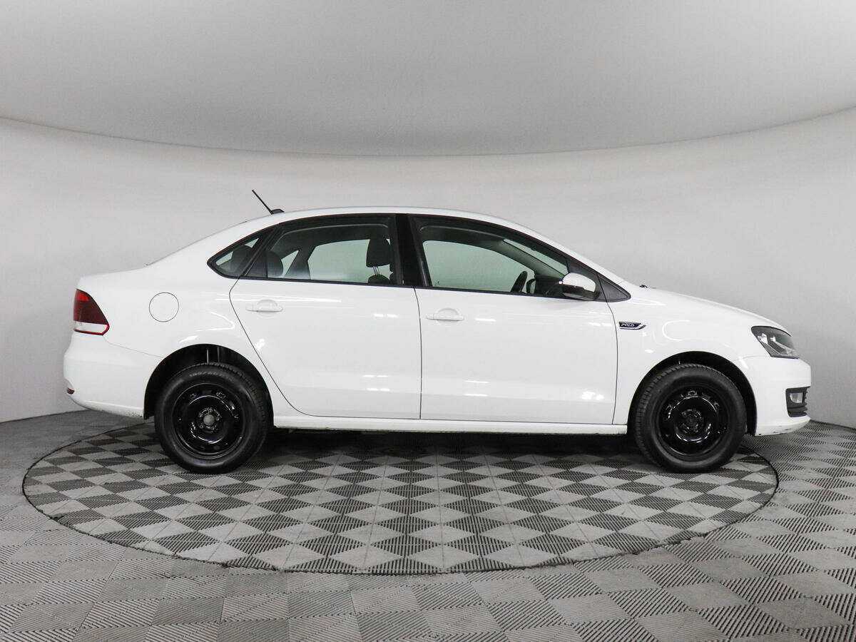 Volkswagen Polo 2018 года с пробегом. Фото: #3