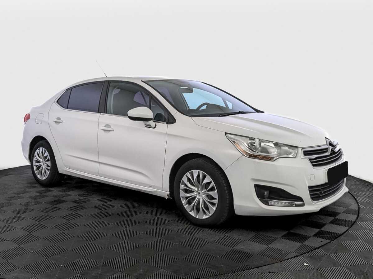 Citroen C4 2014 года с пробегом. Фото: #2
