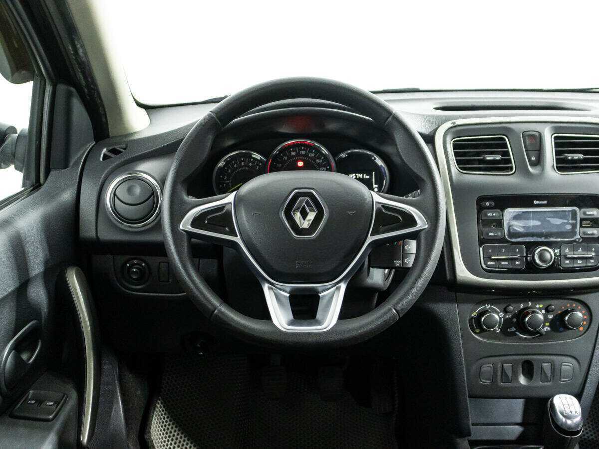 Renault Logan 2021 года с пробегом. Фото: #15