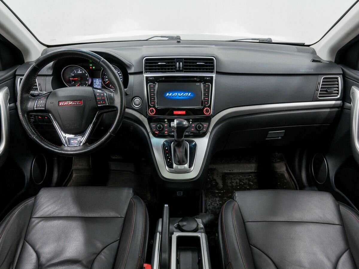 Haval H6 2017 года с пробегом. Фото: #9