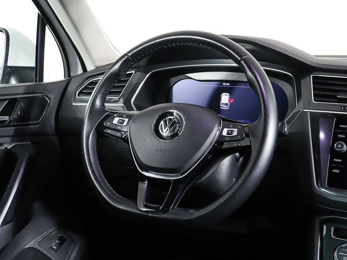 Volkswagen Tiguan 2017 года с пробегом. Фото: #14