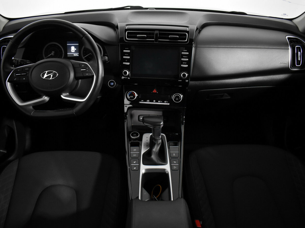 Hyundai Creta 2021 года с пробегом. Фото: #12