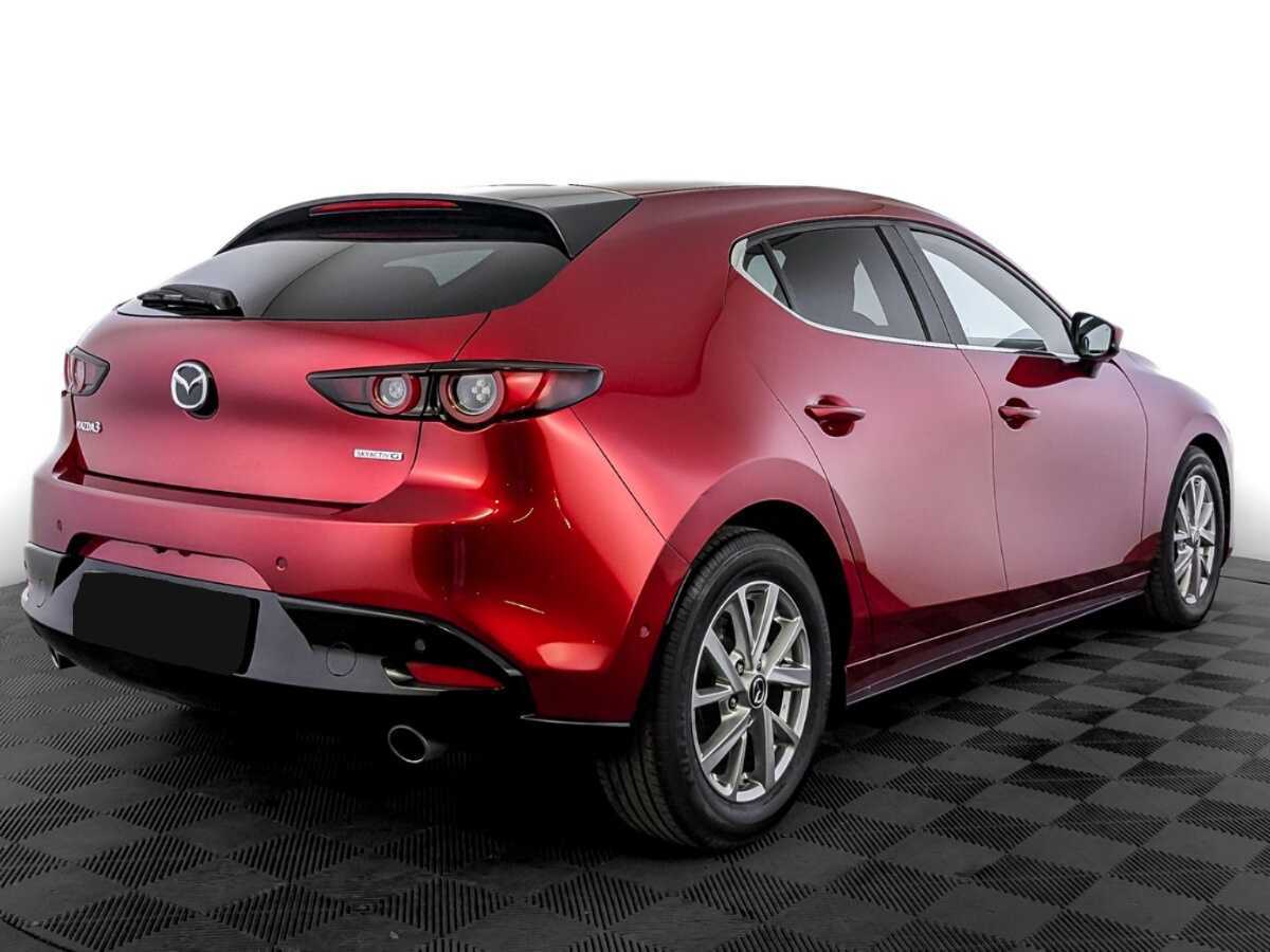 Mazda 3 2019 года с пробегом. Фото: #4