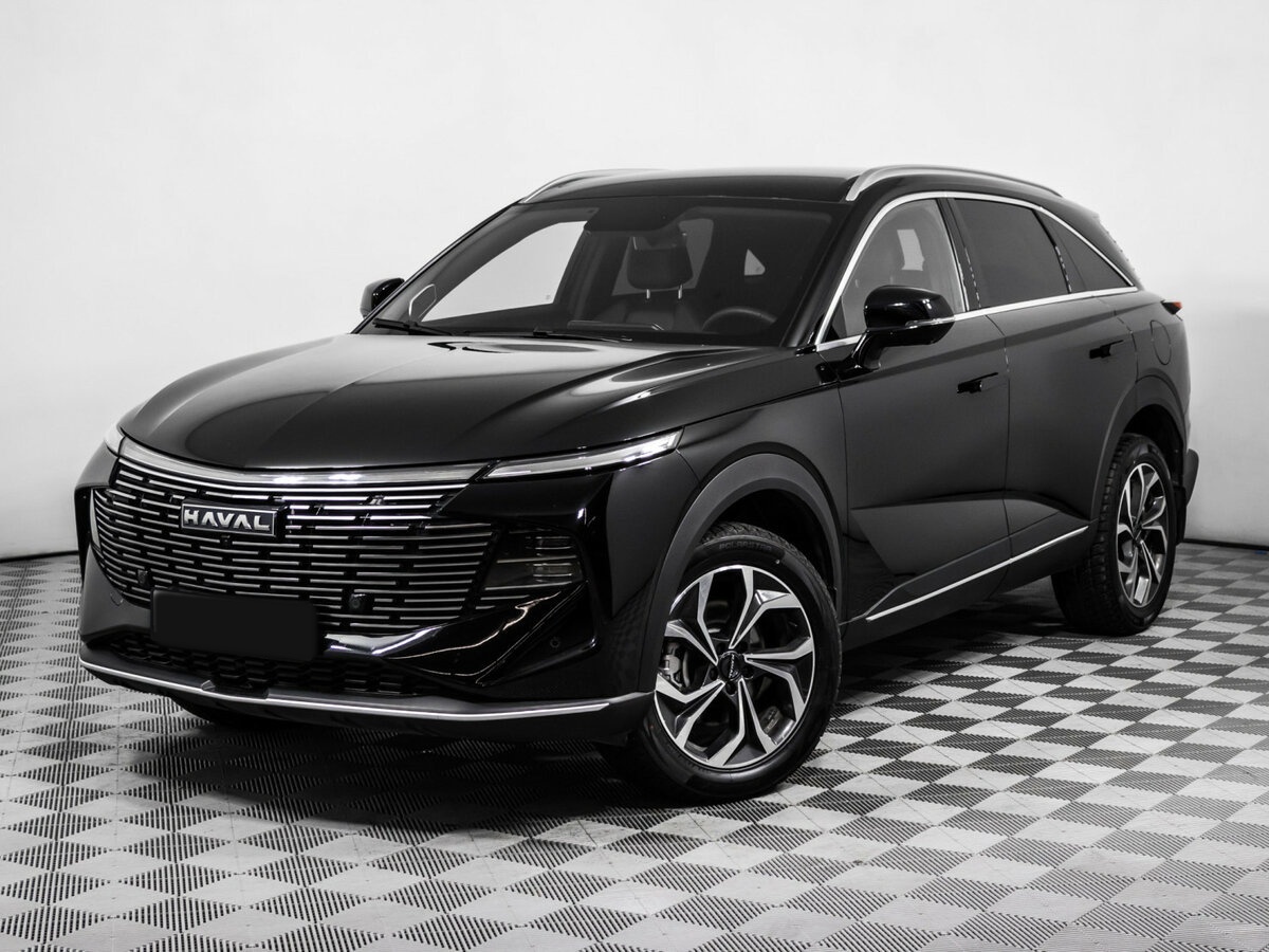 Haval F7 2025 года с пробегом. Фото: #0