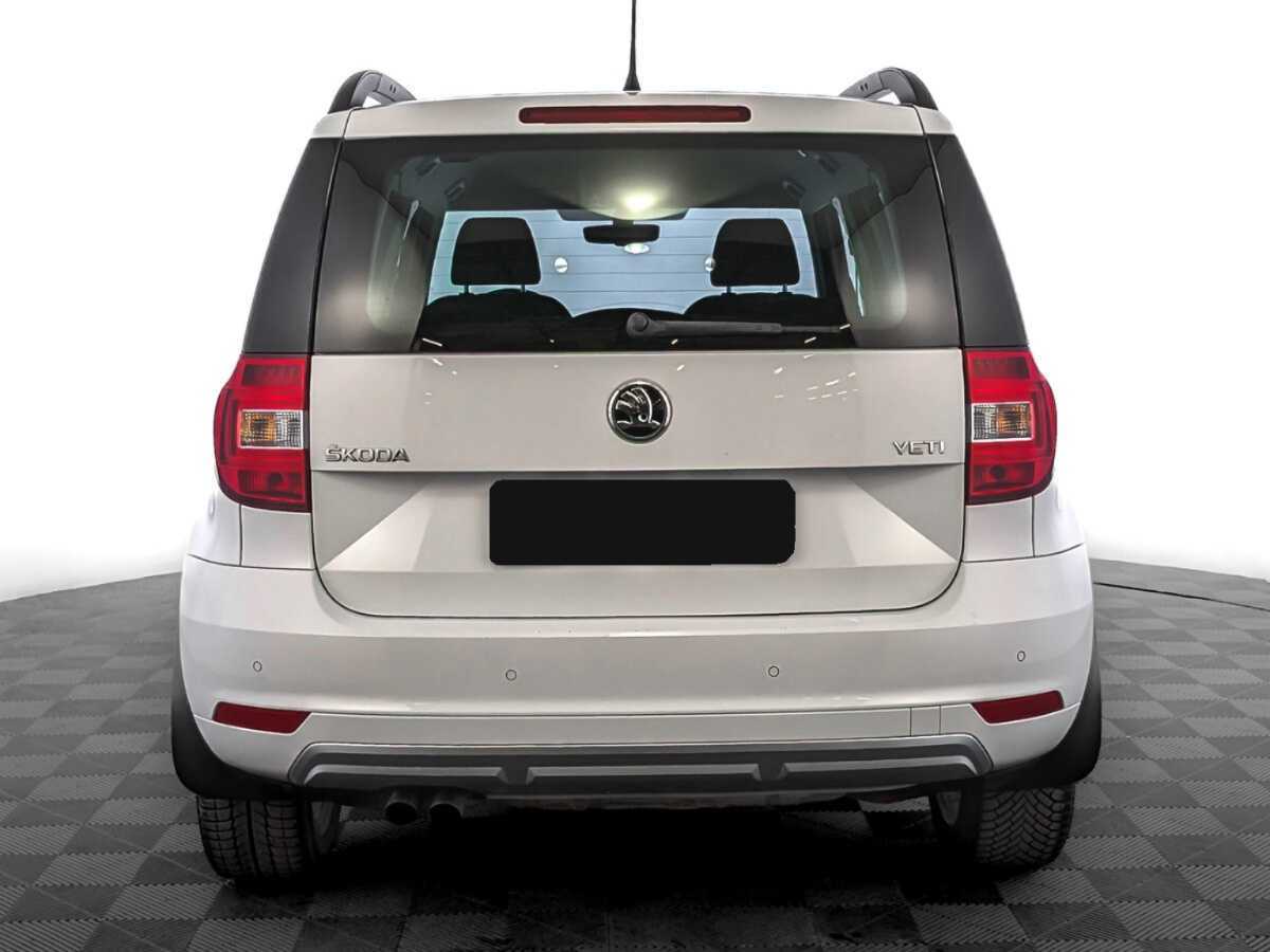 Skoda Yeti 2016 года с пробегом. Фото: #5