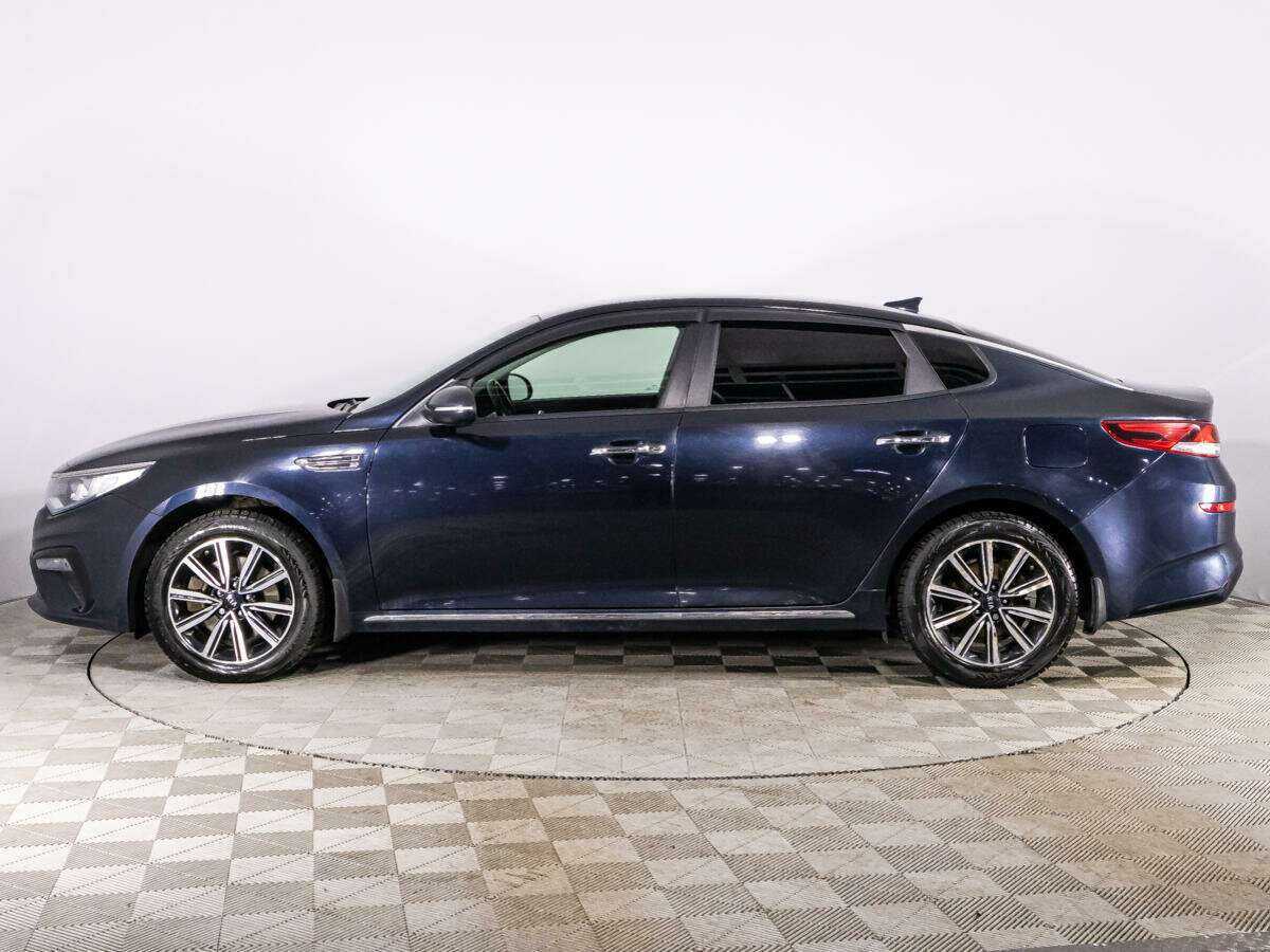 Kia Optima 2019 года с пробегом. Фото: #7