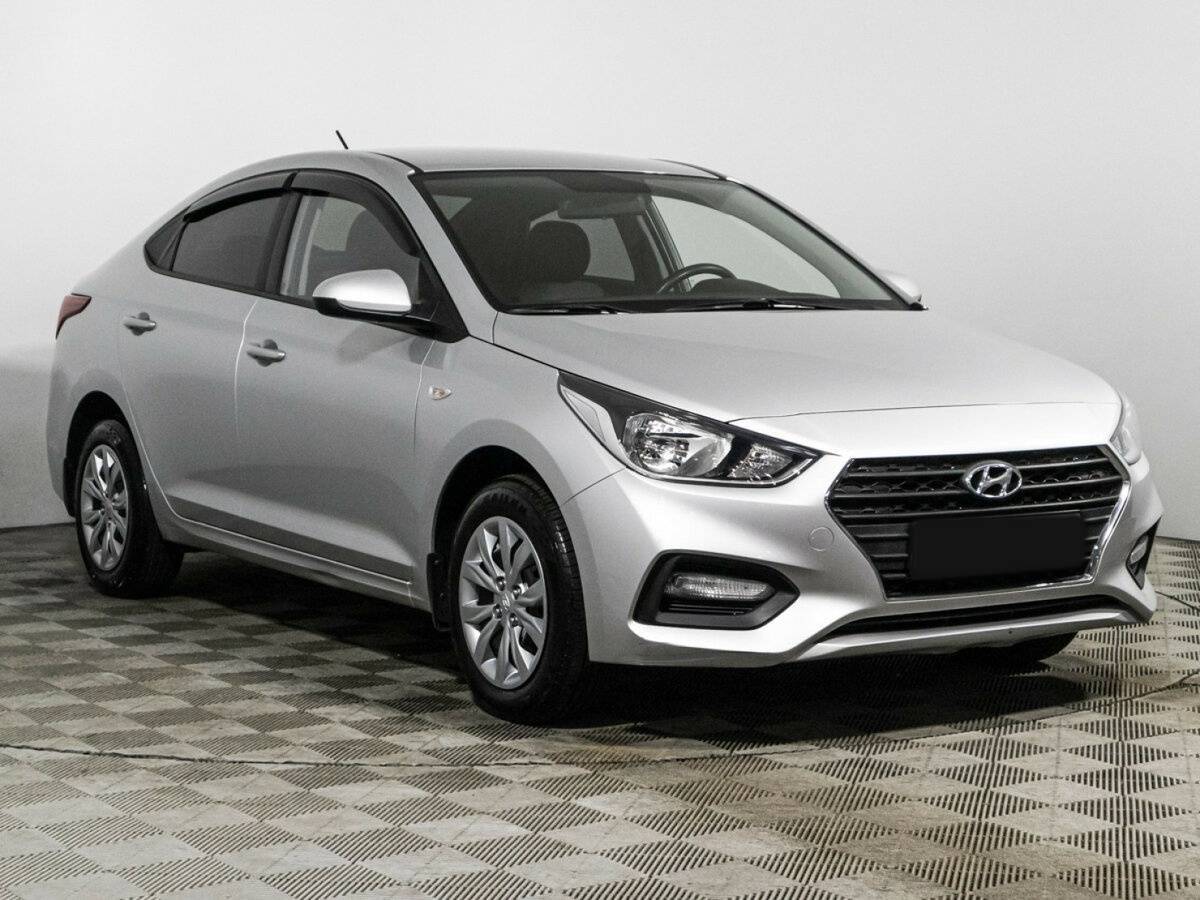 Hyundai Solaris 2017 года с пробегом. Фото: #2
