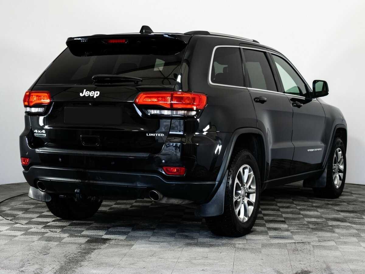 Jeep Grand Cherokee 2013 года с пробегом. Фото: #3