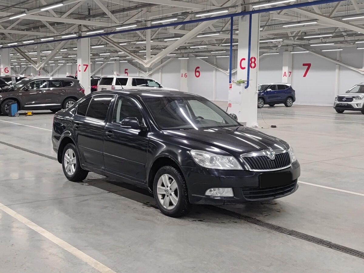 Skoda Octavia 2013 года с пробегом. Фото: #2