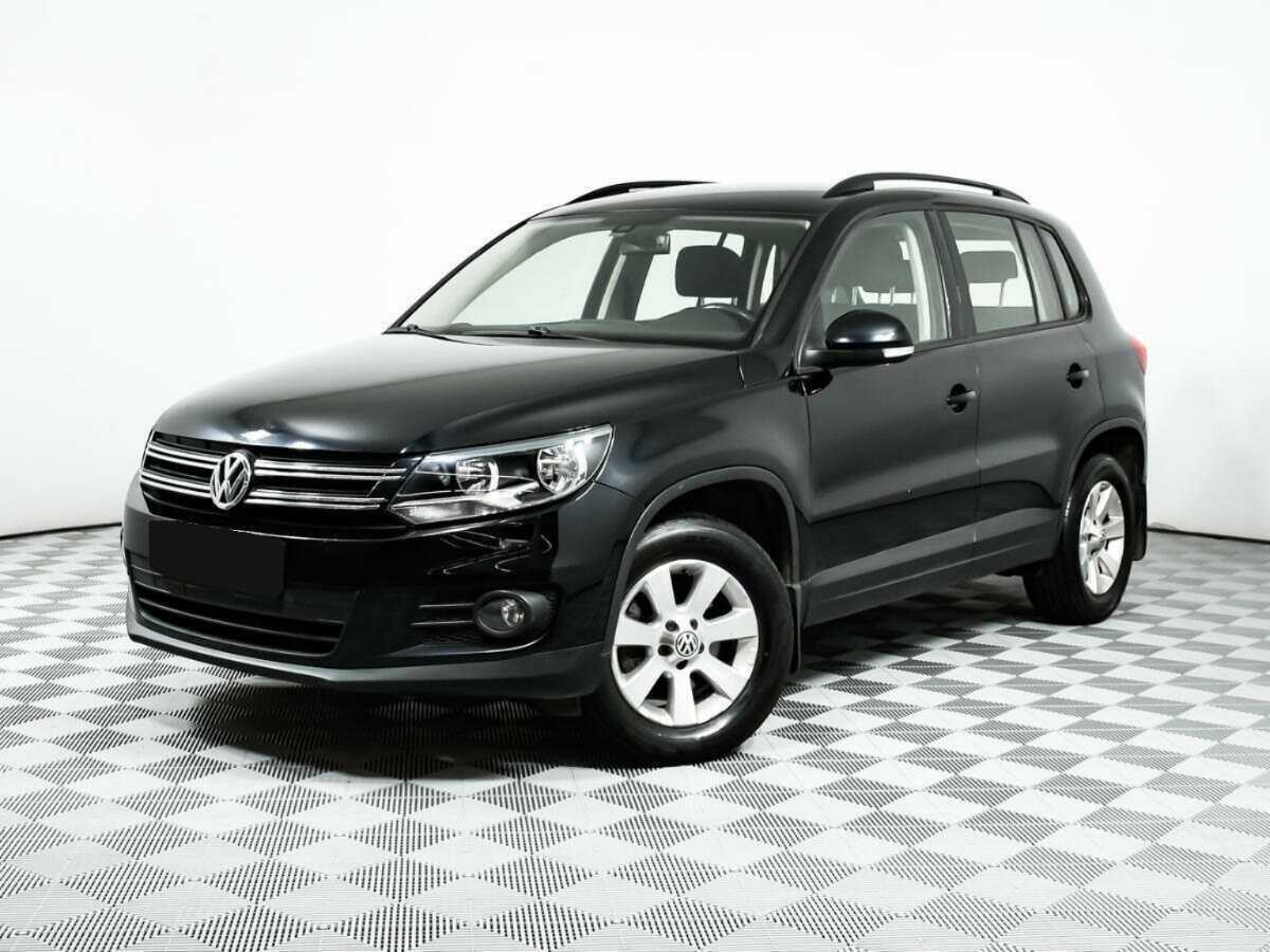 Volkswagen Tiguan 2012 года с пробегом. Посмотреть фото