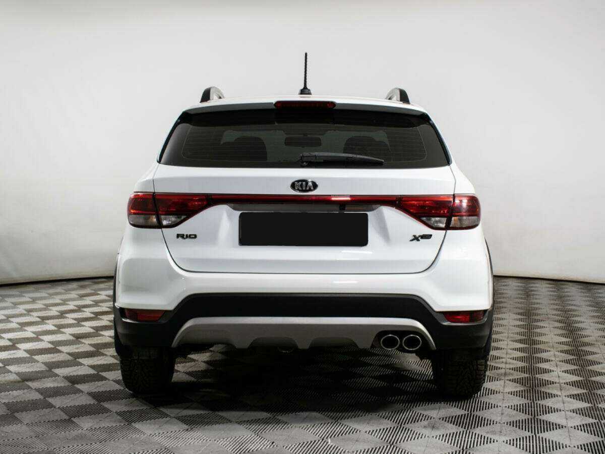 Kia Rio 2020 года с пробегом. Фото: #5