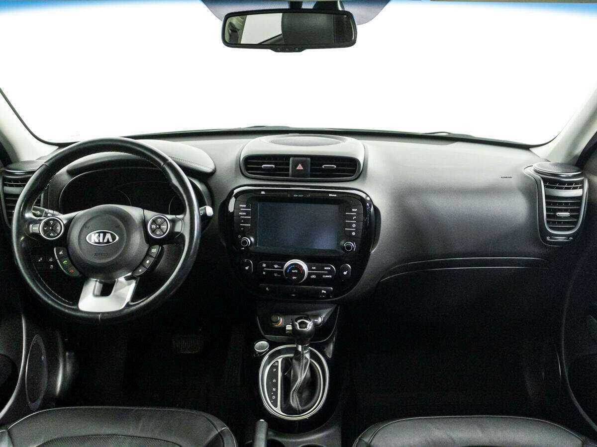 Kia Soul 2018 года с пробегом. Фото: #12