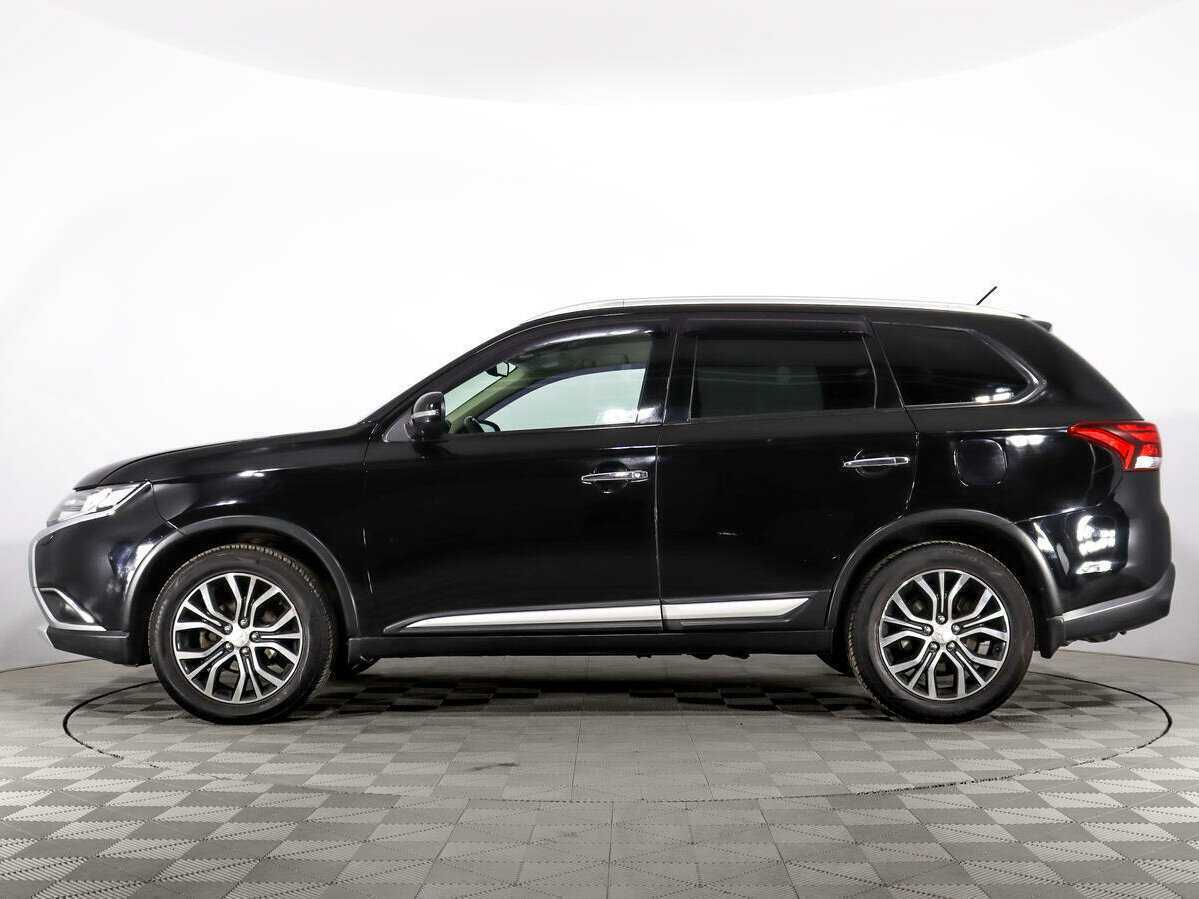 Mitsubishi Outlander 2016 года с пробегом. Фото: #7