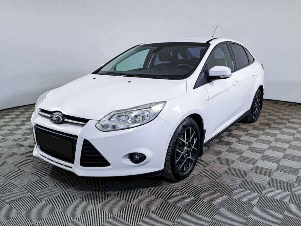 Ford Focus 2012 года с пробегом. Фото: #0