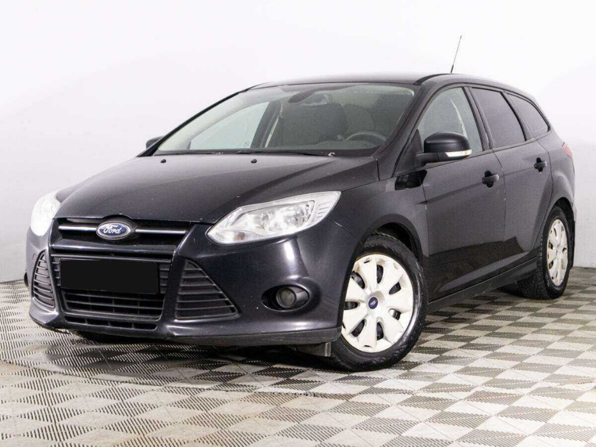 Ford Focus 2013 года с пробегом. Фото: #0