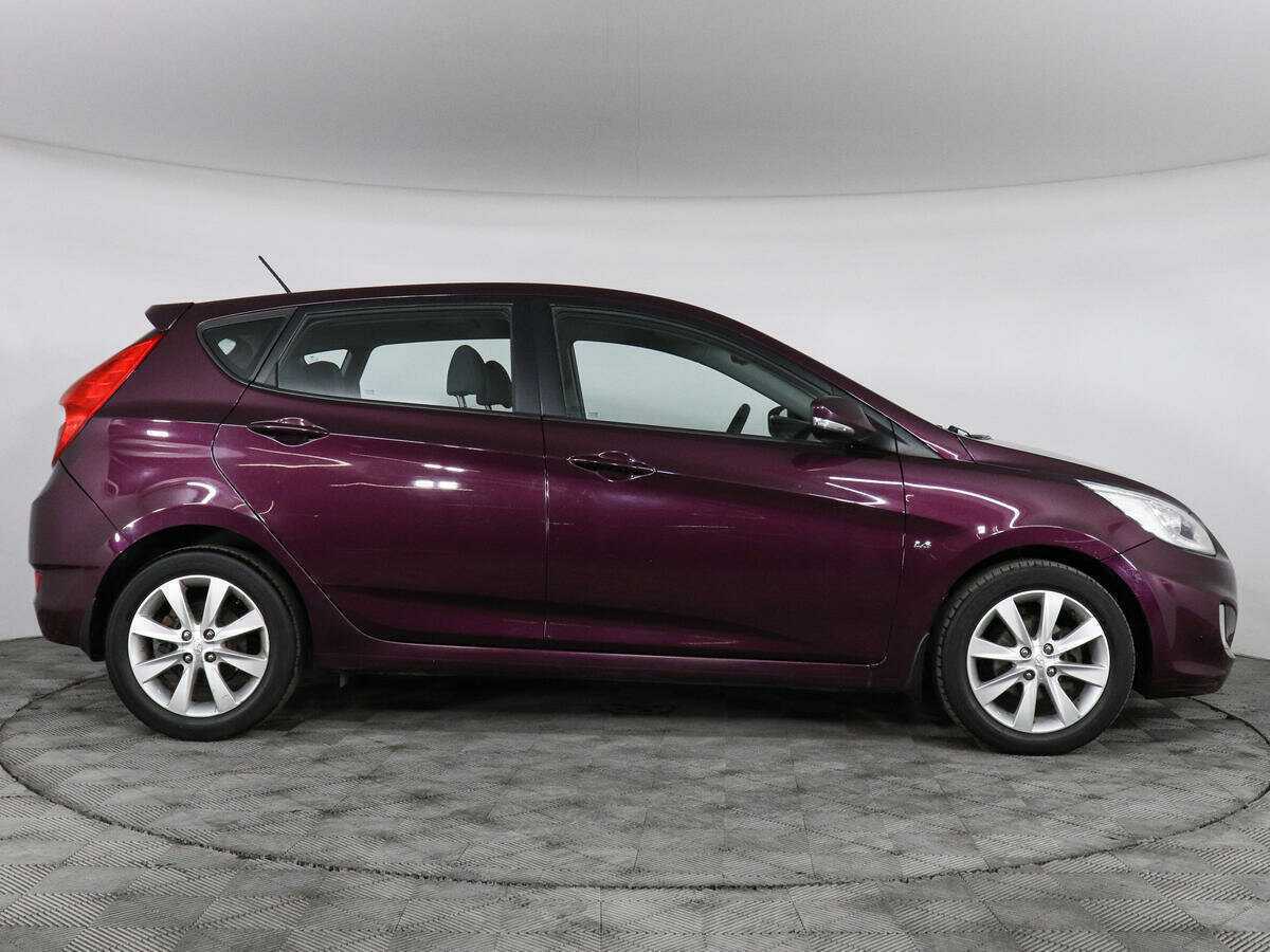 Hyundai Solaris 2014 года с пробегом. Фото: #3