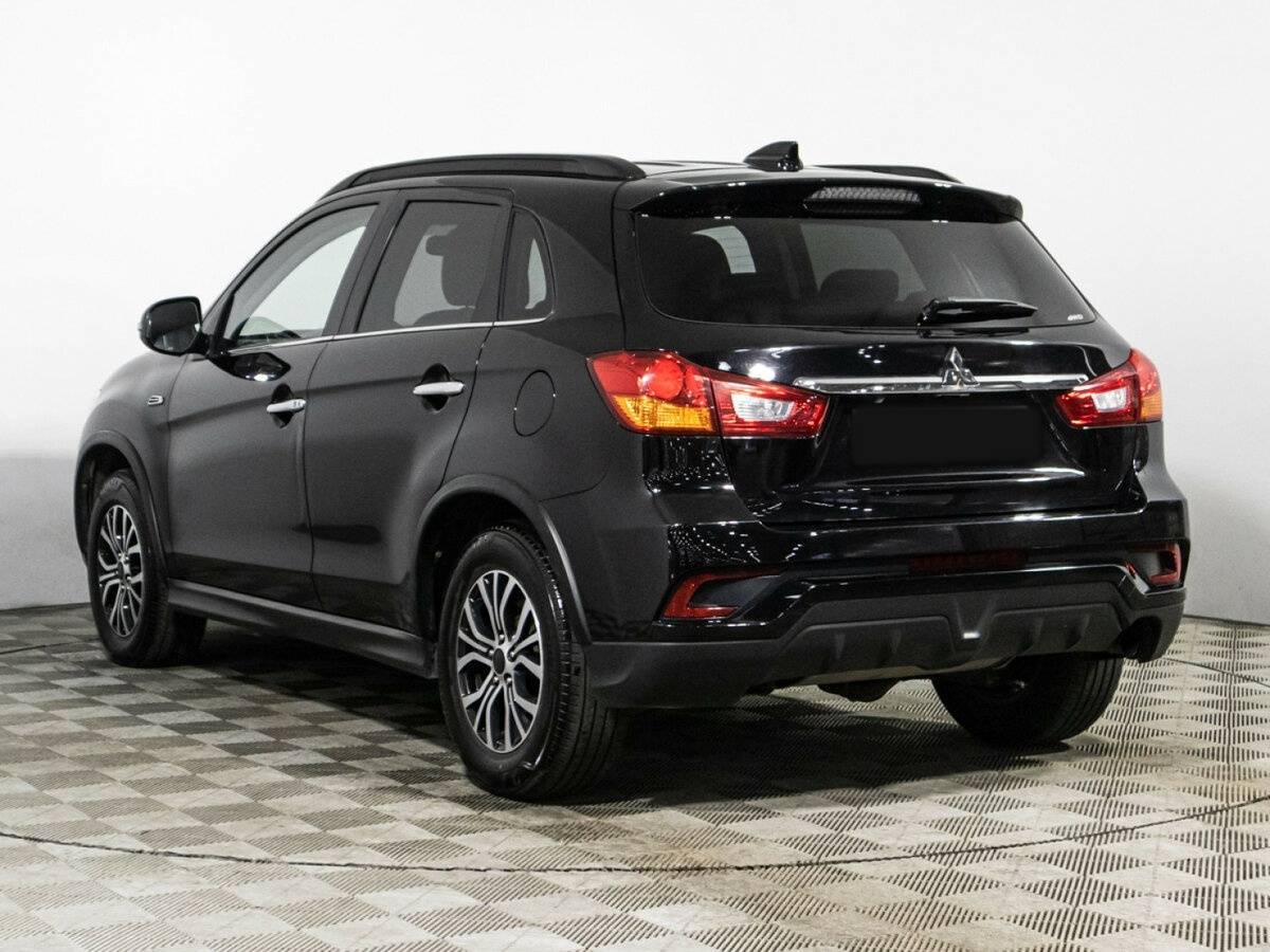 Mitsubishi ASX 2018 года с пробегом. Фото: #6