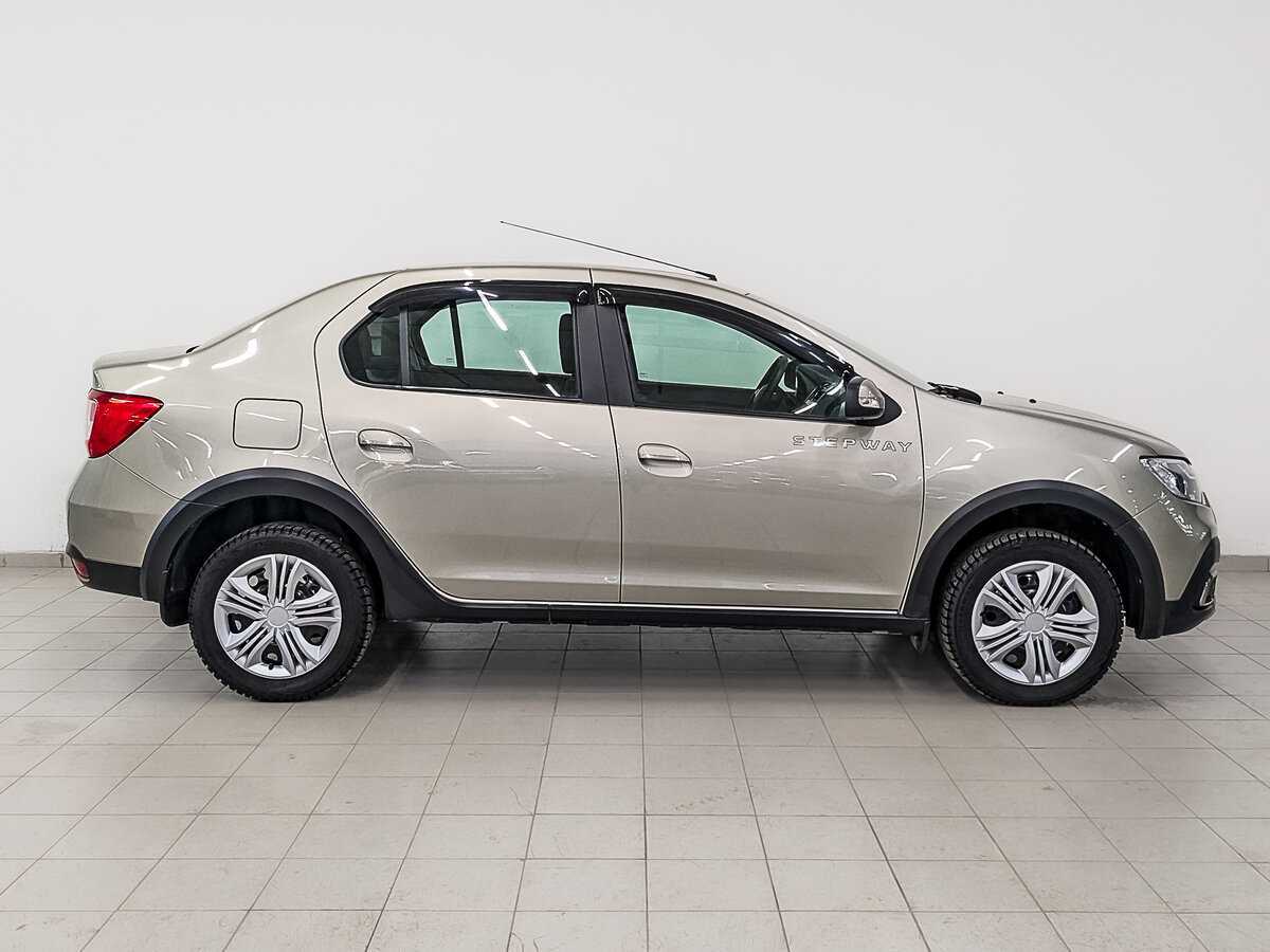 Renault Logan 2019 года с пробегом. Фото: #3