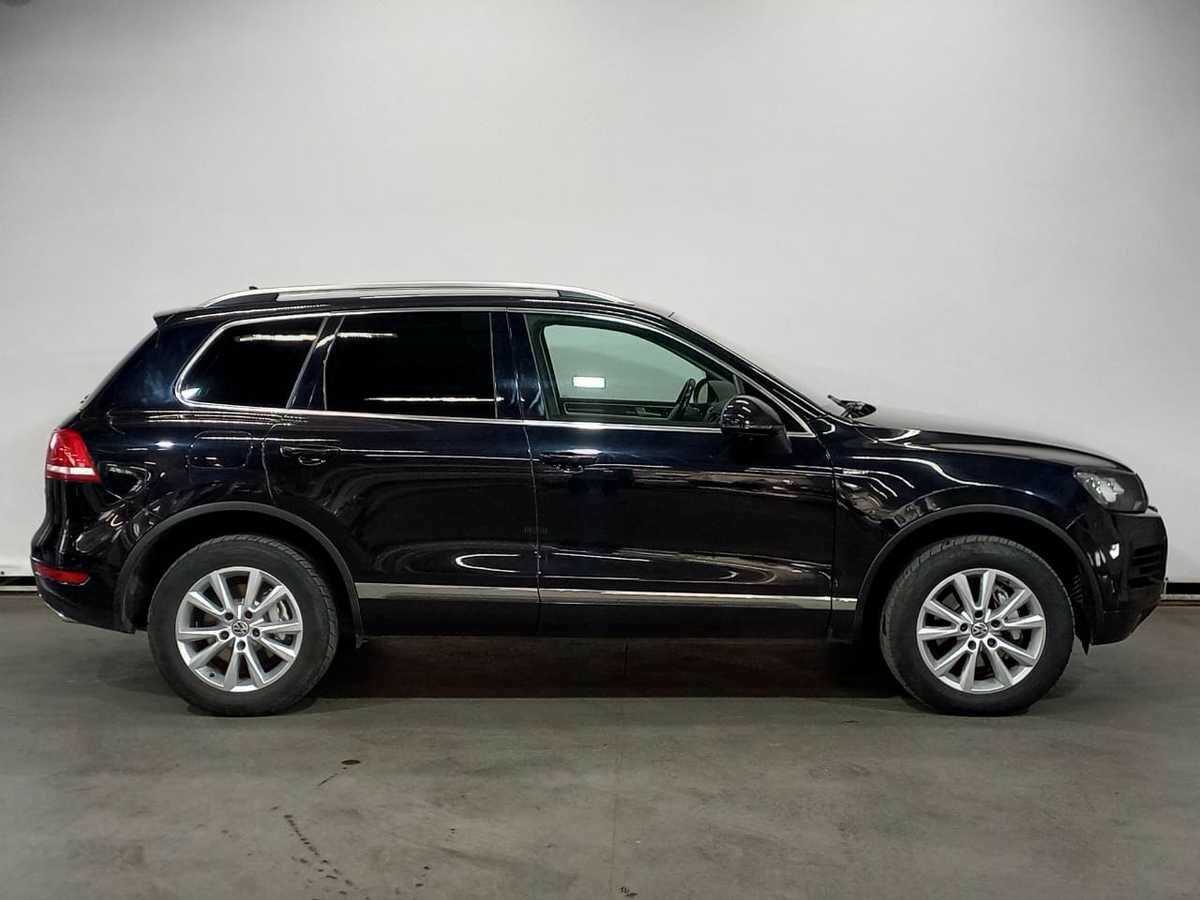 Volkswagen Touareg 2013 года с пробегом. Фото: #3