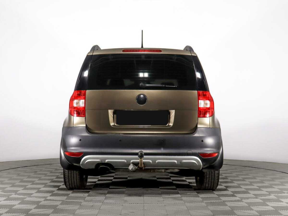 Skoda Yeti 2012 года с пробегом. Фото: #4