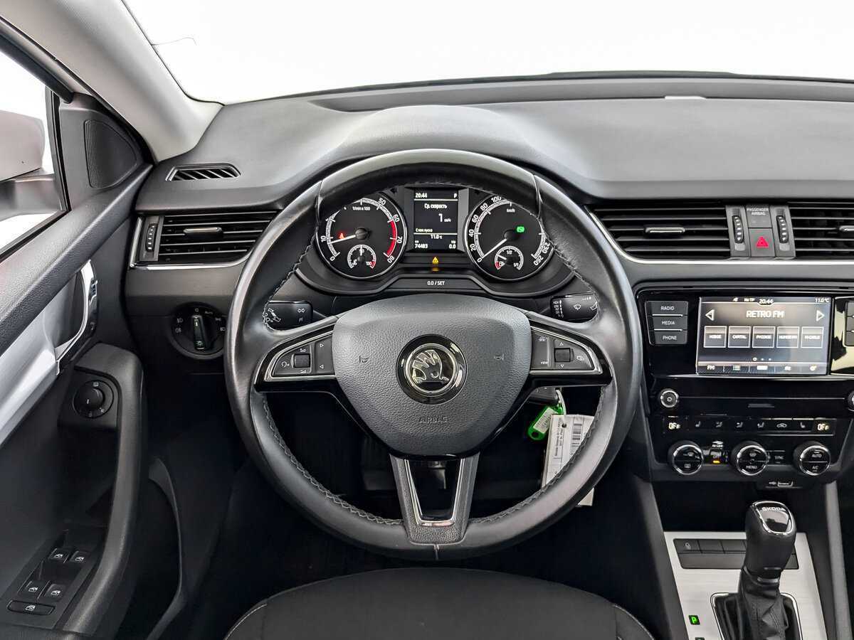 Skoda Octavia 2018 года с пробегом. Фото: #20