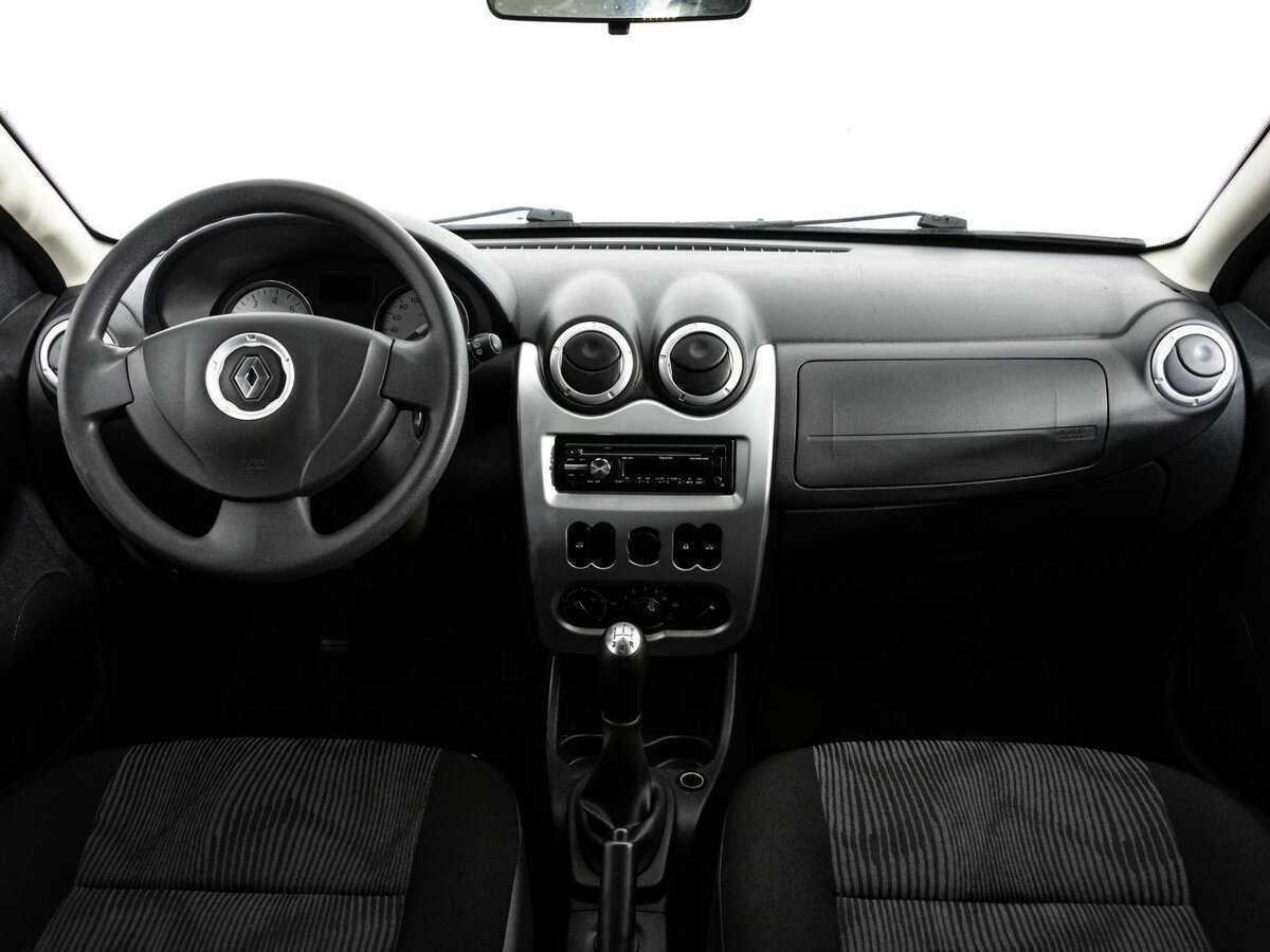 Renault Sandero 2014 года с пробегом. Фото: #9