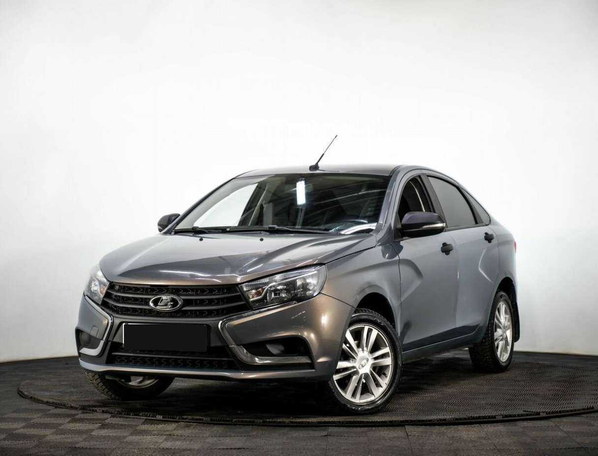 Lada (ВАЗ) Vesta 2020 года с пробегом. Посмотреть фото