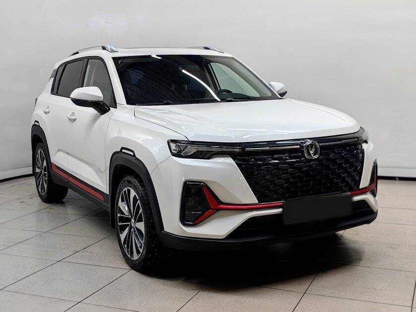 Changan CS35 Plus 2023 года с пробегом. Фото: #0