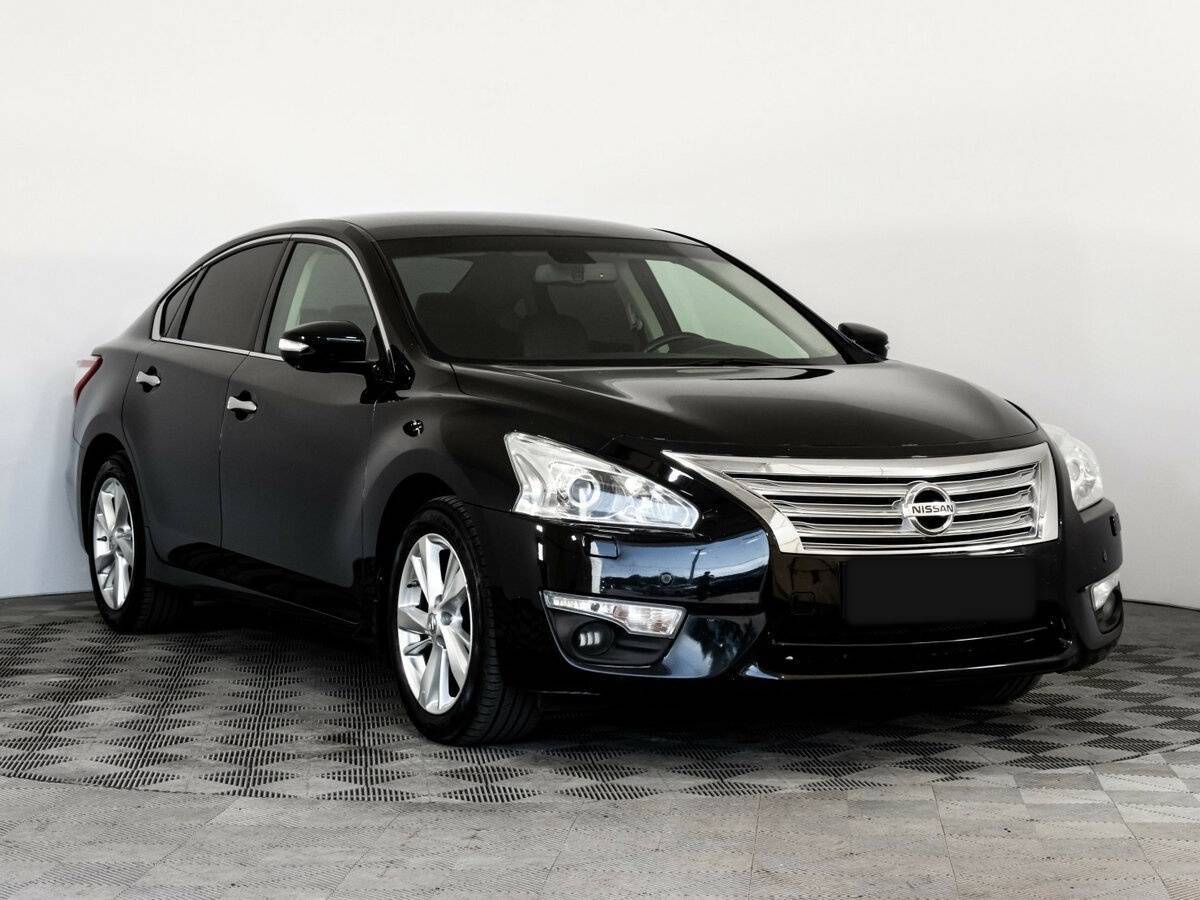 Nissan Teana 2014 года с пробегом. Фото: #4
