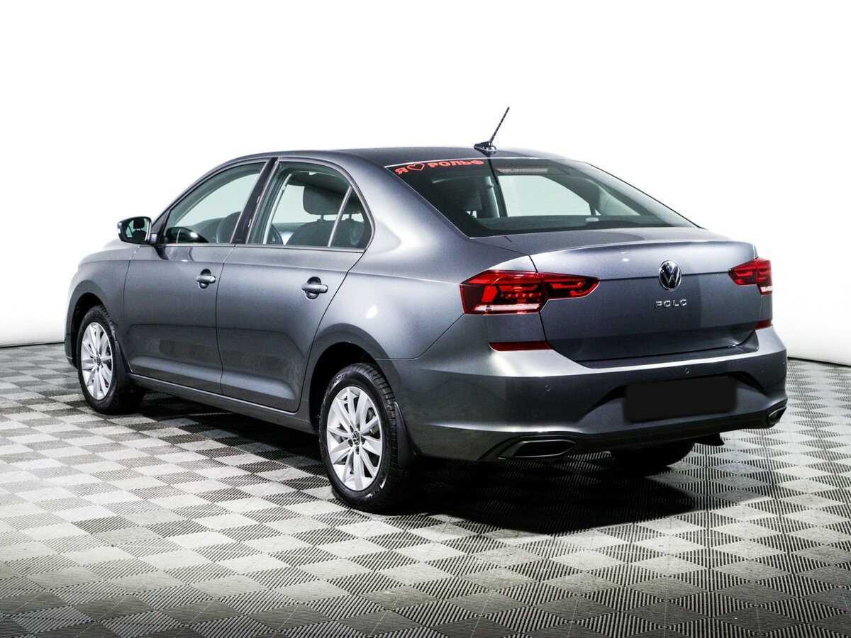 Volkswagen Polo 2021 года с пробегом. Фото: #6