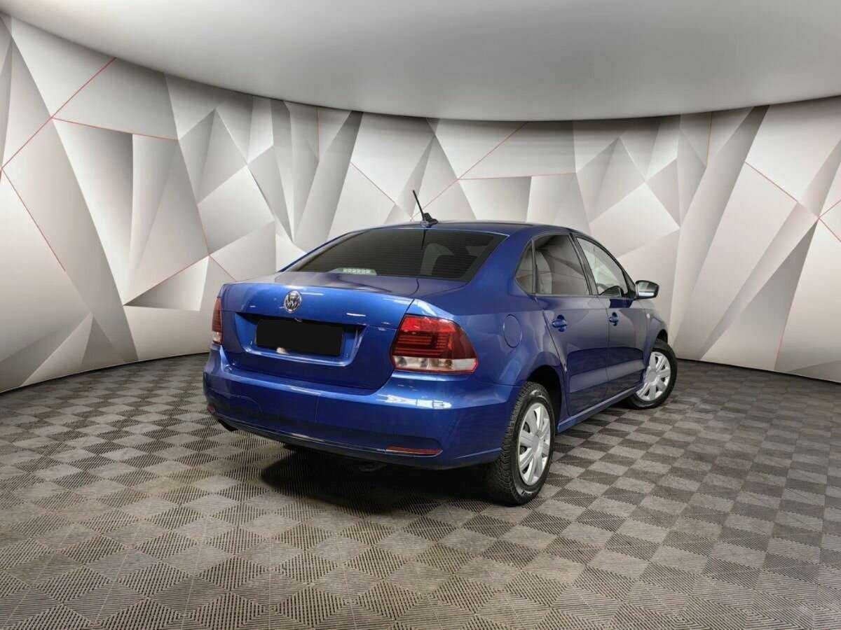 Volkswagen Polo 2019 года с пробегом. Фото: #1