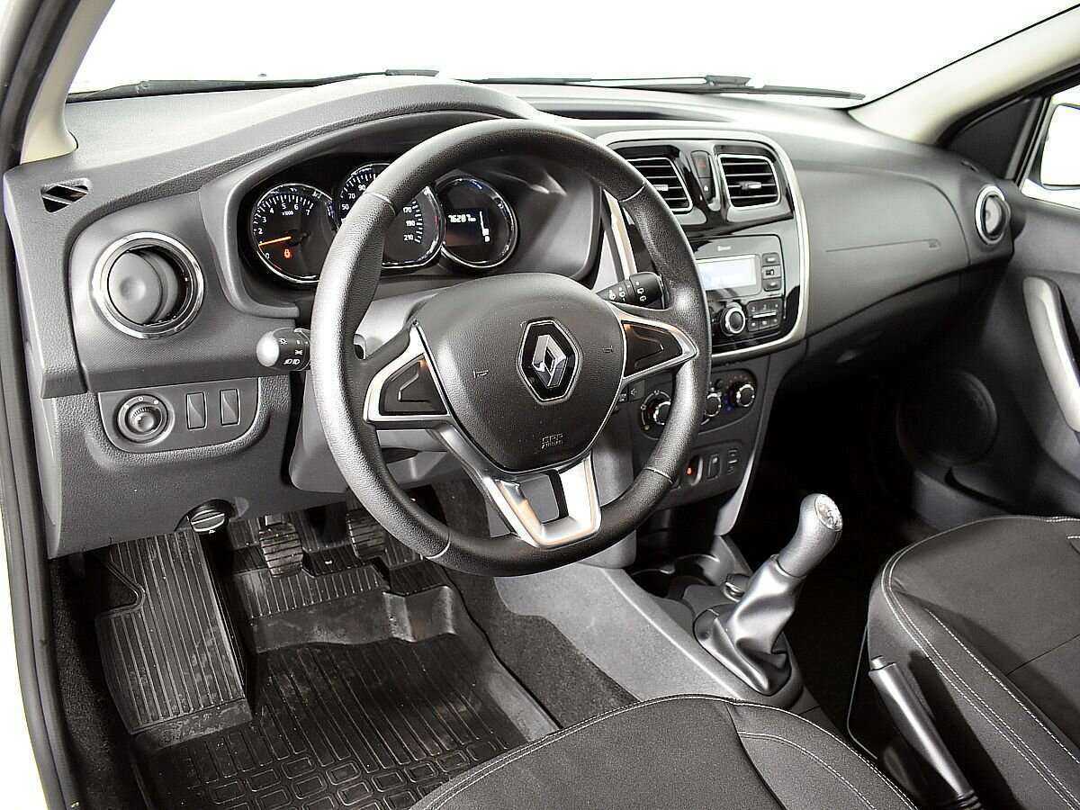 Renault Sandero 2020 года с пробегом. Фото: #5