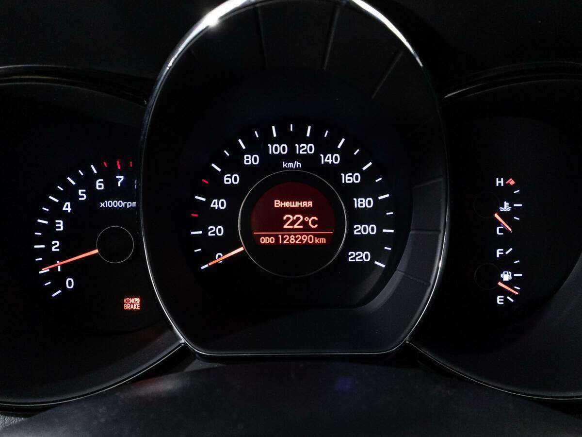 Kia Rio 2014 года с пробегом. Фото: #11