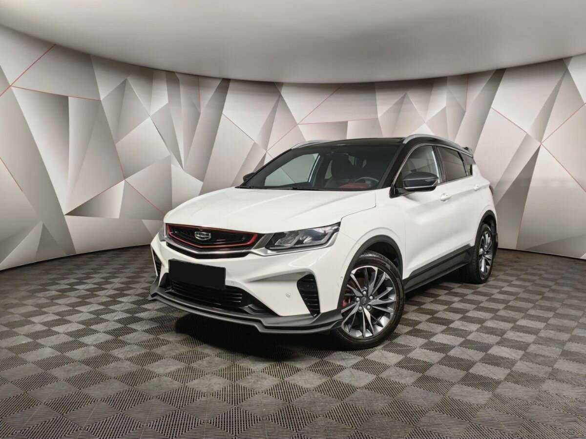 Geely Coolray 2020 года с пробегом. Фото: #0