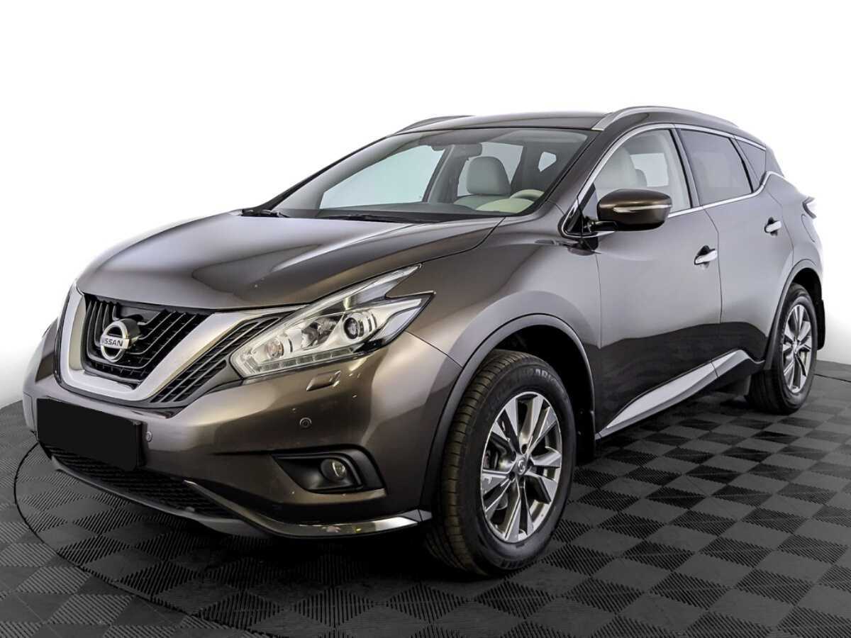 Nissan Murano 2018 года с пробегом. Фото: #0