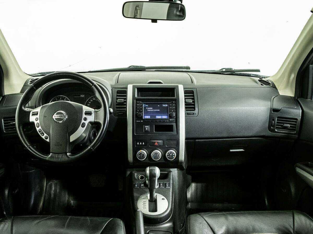 Nissan X-Trail 2012 года с пробегом. Фото: #10
