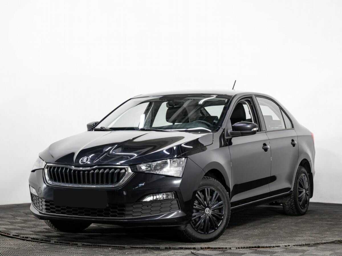 Skoda Rapid 2022 года с пробегом. Фото: #0
