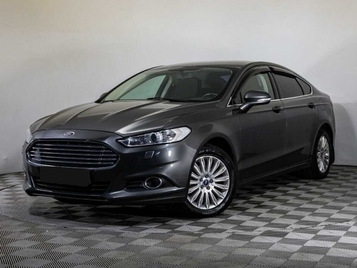 Ford Mondeo 2015 года с пробегом. Фото: #0