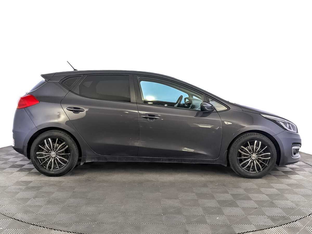 Kia Ceed 2015 года с пробегом. Фото: #3